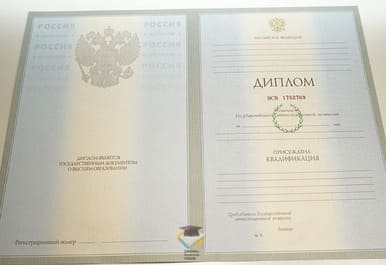 Диплом НИБ 2003-2009 годов