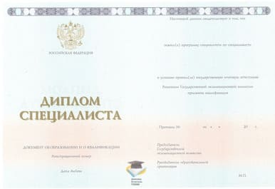 Диплом АмГПГУ ООО Знак 2014-2020 годов